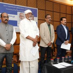 Dr. K. Gopalan Memorial Lecture & Presentation of TMA Awards