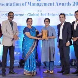TMA–Manappuram Group Change Maker Award: Dr. P. BhanumathiT