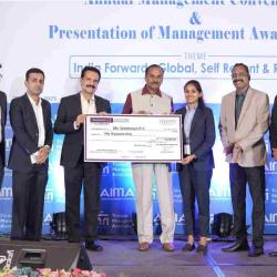 TMA Dhanalakshmi Scholarship: Ms. Unnimaya P. V.