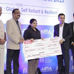 TMA Scholarship: Ms. Gayathri K. G.
