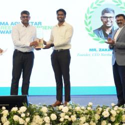 TMA – Aquastar Green Entrepreneur Award: Mr. Zakaria Joy, Northamps ENV Solution