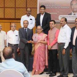 TMA–Dr. K. Gopalan Memorial Award for Outstanding Contributions in the Field of Education: Smt. Shantha Menon