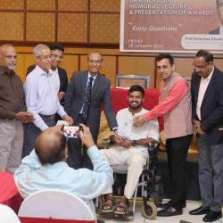 TMA–Beeline Special Achievers Award: Mr. Roopakh K. R.