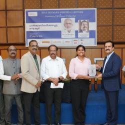  TMA T R Raghavan Raghavan Memorial Best Management Student Award : Ms. Kyrene Joshi