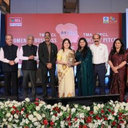  TMA P N K Unni Memorial Women Entrepreneur : Dr. Nayana Sivaraj