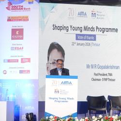AIMA Shaping Young Minds Programme (SYMP)