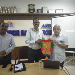 Communicate & Connect with Dr. P S Krishna Murthy.