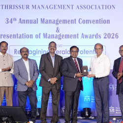 TMA Manappuram Group  Lifetime Achievement Award (2025-26)