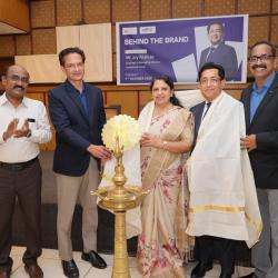 "BEHIND THE BRAND” : In Conversation with Mr. Joy Alukkas