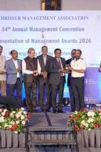 TMA Leo Pharma Group Management Excellence Award : Dr. Abdul Azeez V. K. 