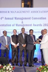  TMA Manappuram Group Change Maker Award : Er. PK Ashokan