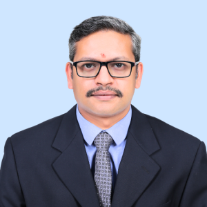 CA Prashant G  Menon, Treasurer