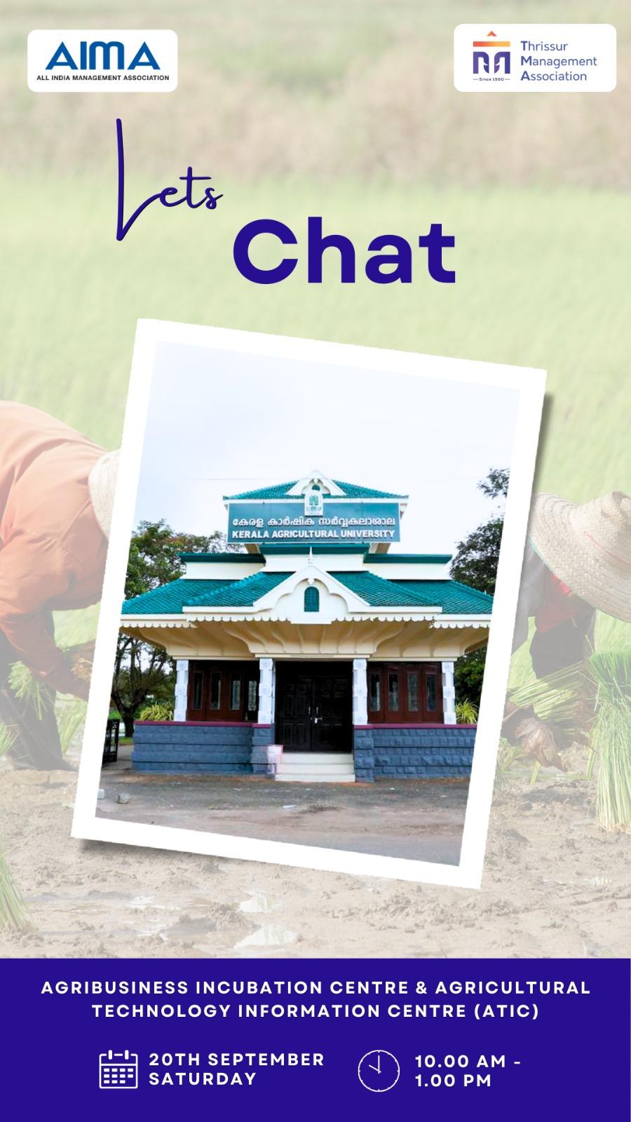TMA Let's Chat Session