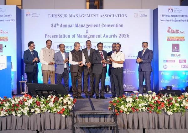 TMA Leo Pharma Group Management Excellence Award : Dr. Abdul Azeez V. K. 