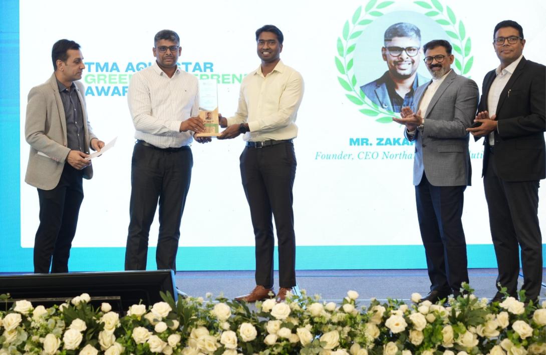 TMA – Aquastar Green Entrepreneur Award: Mr. Zakaria Joy, Northamps ENV Solution