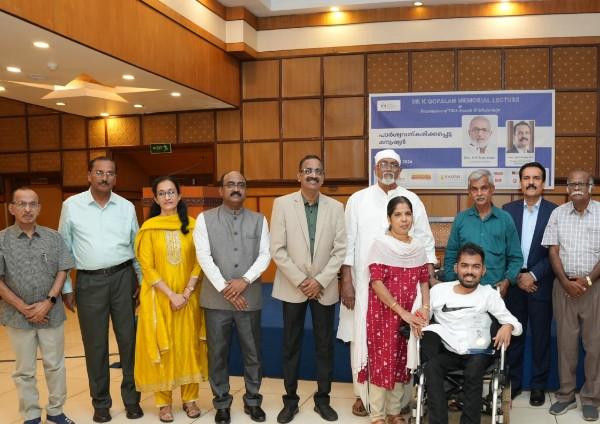 TMA–Beeline Special Achievers Award : CA Sreekumar P. R.