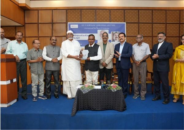  TMA Dr. K. Gopalan Memorial Award : Dr. V. M. Xaviour