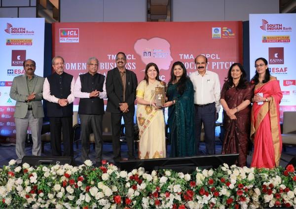 TMA P N K Unni Memorial Women Entrepreneur : Dr. Nayana Sivaraj