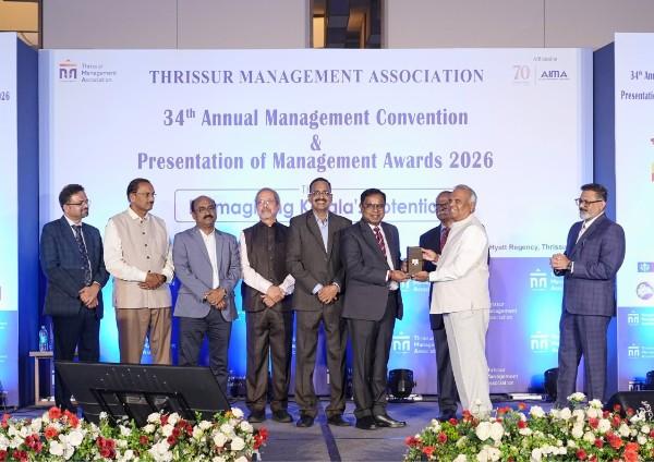  TMA Manappuram Group Change Maker Award : Er. PK Ashokan